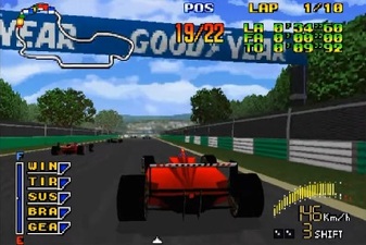 F1 Pole Position 64