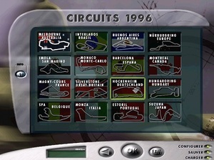 F1 Racing Simulation