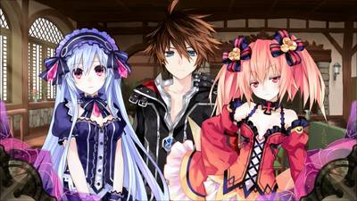 Fairy Fencer F
