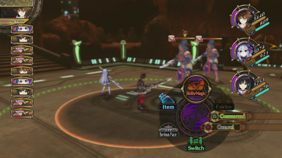 Fairy Fencer F
