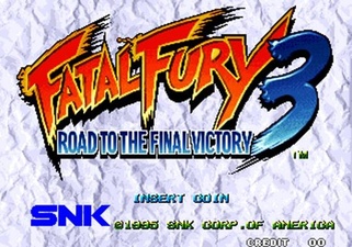 Fatal Fury 3: Road to the Final Victory