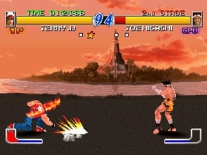 Fatal Fury: Wild Ambition