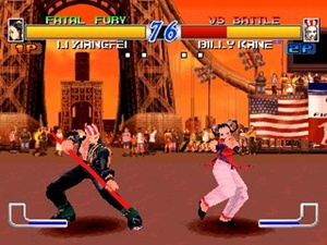 Fatal Fury: Wild Ambition