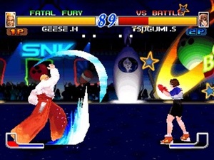 Fatal Fury: Wild Ambition