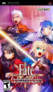 Fate/unlimited codes