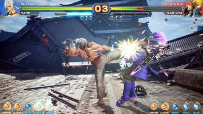 Fighting EX Layer