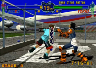 Fighting Vipers