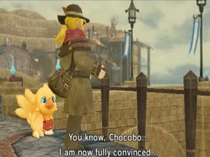 Final Fantasy Fables: Chocobo's Dungeon