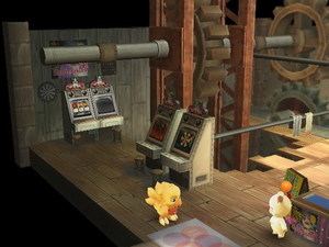 Final Fantasy Fables: Chocobo's Dungeon