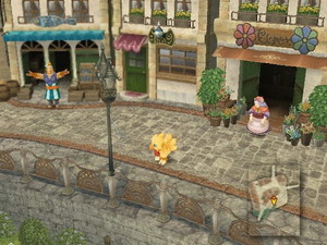 Final Fantasy Fables: Chocobo's Dungeon