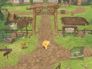Final Fantasy Fables: Chocobo's Dungeon