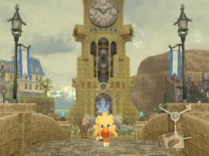 Final Fantasy Fables: Chocobo's Dungeon