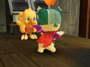 Final Fantasy Fables: Chocobo's Dungeon