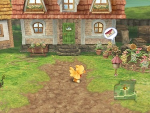 Final Fantasy Fables: Chocobo's Dungeon