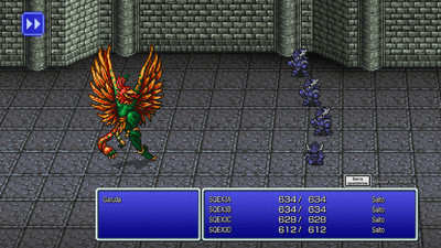 Final Fantasy III Pixel Remaster