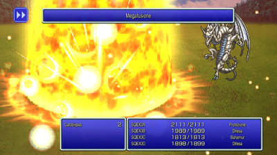 Final Fantasy III Pixel Remaster
