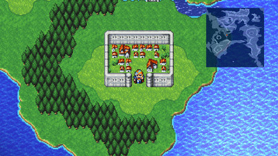 Final Fantasy II Pixel Remaster