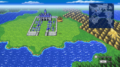 Final Fantasy II Pixel Remaster