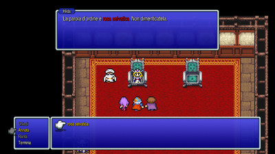 Final Fantasy II Pixel Remaster