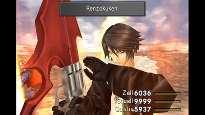 Final Fantasy VIII Remastered