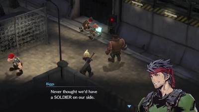 Final Fantasy VII: Ever Crisis