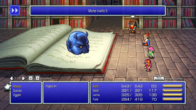 Final Fantasy V Pixel Remaster