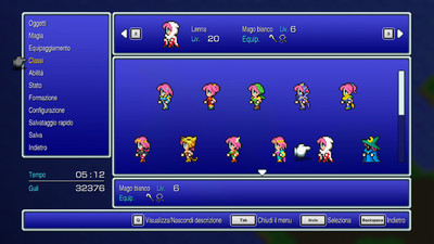 Final Fantasy V Pixel Remaster