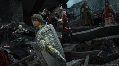 Final Fantasy XIV: Endwalker