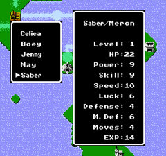 Fire Emblem: Gaiden