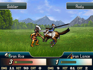 Fire Emblem: New Mystery of the Emblem - Heroes of Light and Shadow -