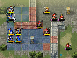 Fire Emblem: New Mystery of the Emblem - Heroes of Light and Shadow -