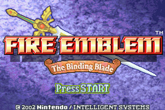 Fire Emblem: The Binding Blade