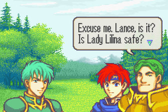 Fire Emblem: The Binding Blade