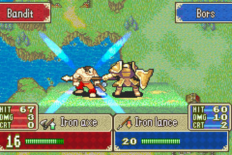 Fire Emblem: The Binding Blade