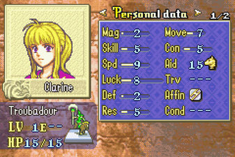 Fire Emblem: The Binding Blade
