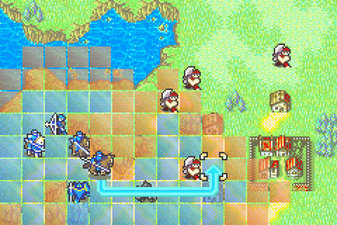 Fire Emblem: The Binding Blade
