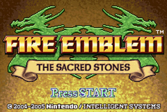Fire Emblem: The Sacred Stones