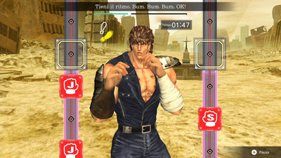 Fitness Boxing Fist of the North Star