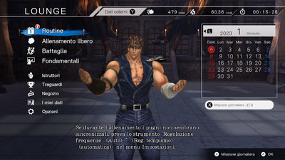 Fitness Boxing Fist of the North Star
