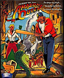 Flight of the Amazon Queen