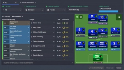 Football Manager 2017