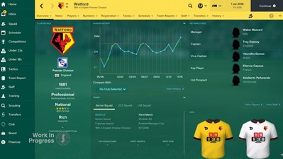 Football Manager 2017