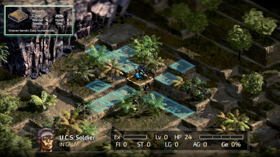 Front Mission 1st: Remake