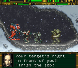 Front Mission Series: Gun Hazard