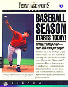 Front Page Sports Baseball