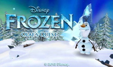 Frozen: Olaf's Quest