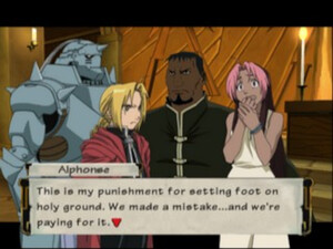 Fullmetal Alchemist 2: Curse of the Crimson Elixir