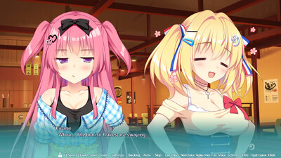 Futamata Ren'ai: Two Times the Trouble