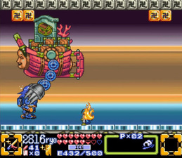 Ganbare Goemon 3: Shishi Jūrokubē no Karakuri Manjigatame