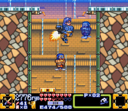 Ganbare Goemon 3: Shishi Jūrokubē no Karakuri Manjigatame